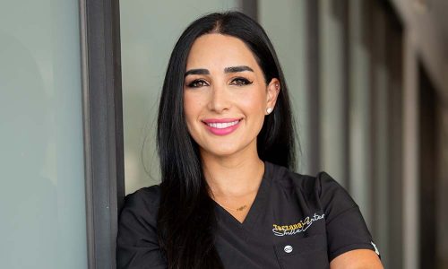 MEET DR. <span style="color:#141D28"> Michelle Shahisaman</span>